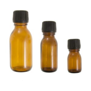 Φιαλίδιο Καραμελέ Φαρμακευτικό Φ28