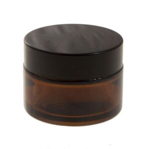 Βάζάκι καρεμελέ Nemi με μαύρο καπάκι