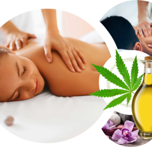 Λάδι με κάνναβη για αισθησιακό μασάζ