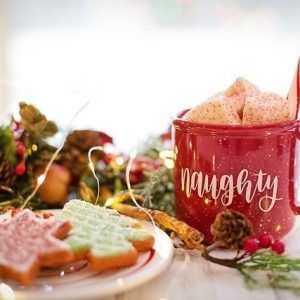 Ζεστή Χριστουγεννιάτικη Σοκολάτα