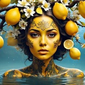 Ορός Booster Προσώπου με Vit C και Κουρκουμά