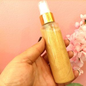 Body Mist Λάμψης και Ενυδάτωσης