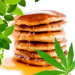 Ερωτικά Pancakes μήλου με κάνναβη και μέντα!