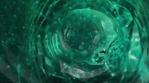 Πράσινο Χρώμα Pigment (Υγρό Συμπυκνωμένο)