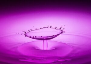 Μωβ-Βιολετί Χρώμα Pigment (Υγρό Συμπυκνωμένο)