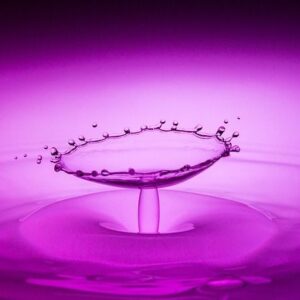 Μωβ-Βιολετί Χρώμα Pigment (Υγρό Συμπυκνωμένο)