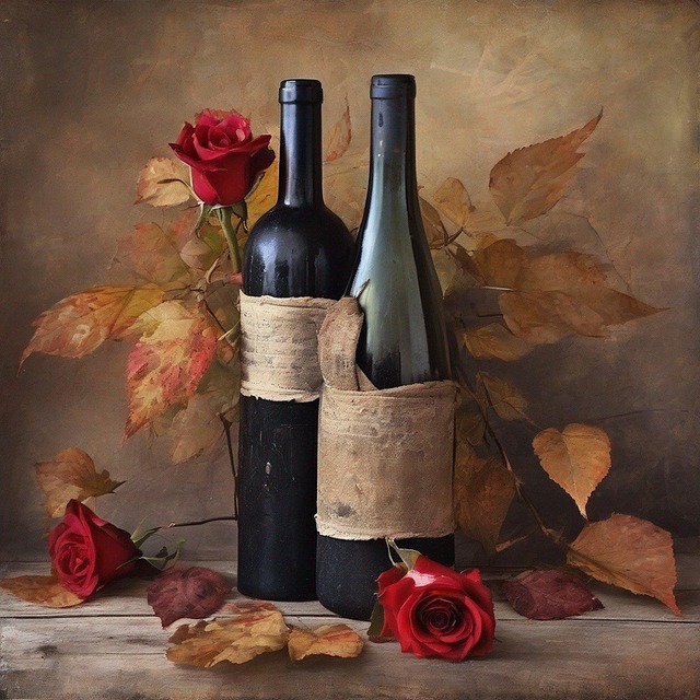 Κρασί με κάνναβη, τριαντάφυλλα και μπαχαρικά.