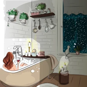 Απολεπιστικό Σώματος με Πορτοκάλι και Κανέλα