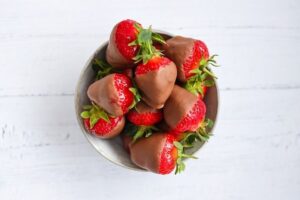 Άρωμα Φράουλα Σοκολάτα