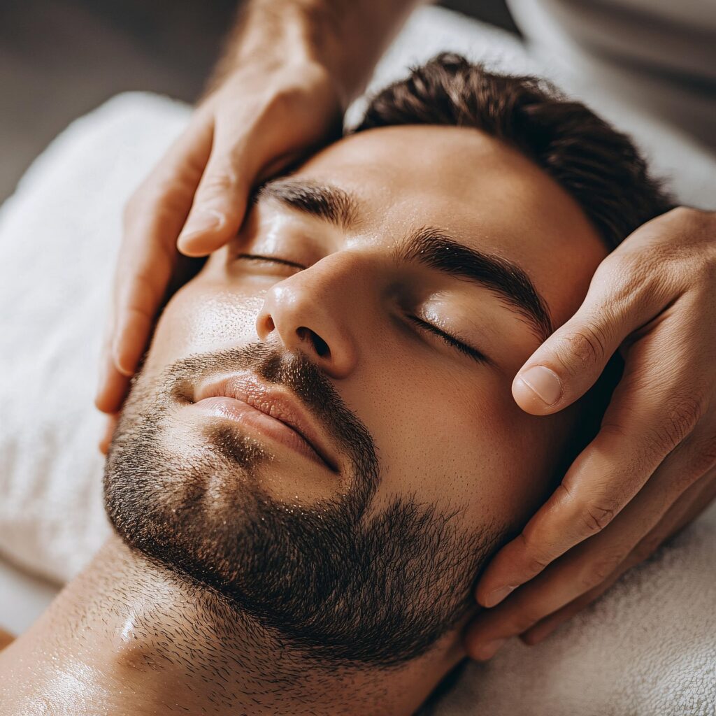 Αντιοξειδωτικό λάδι για μασάζ προσώπου με Βιταμίνη C