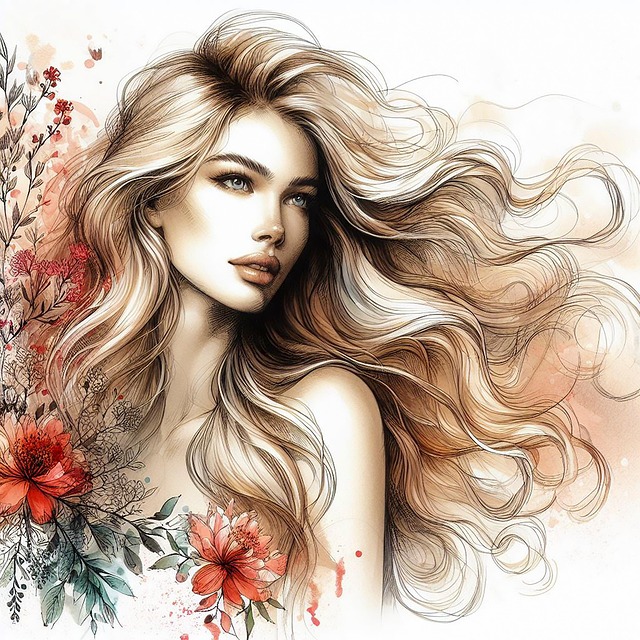 Λάδι μαλλιών με σιτέλαιο