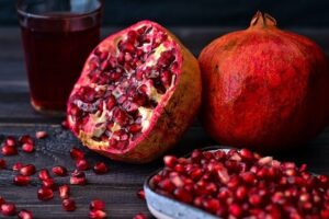Άρωμα Βατόμουρο και Ρόδι (Raspberry - Pomegranate)
