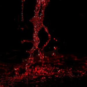 Κόκκινο Σκούρο Χρώμα Pigment (Υγρό Συμπυκνωμένο)