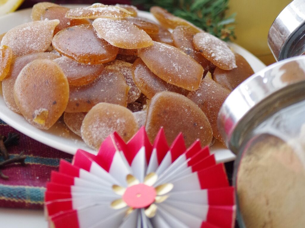 Φυσικές Καραμέλες Για Το Βήχα